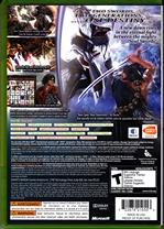 Xbox 360 SoulCalibur V Back CoverThumbnail
